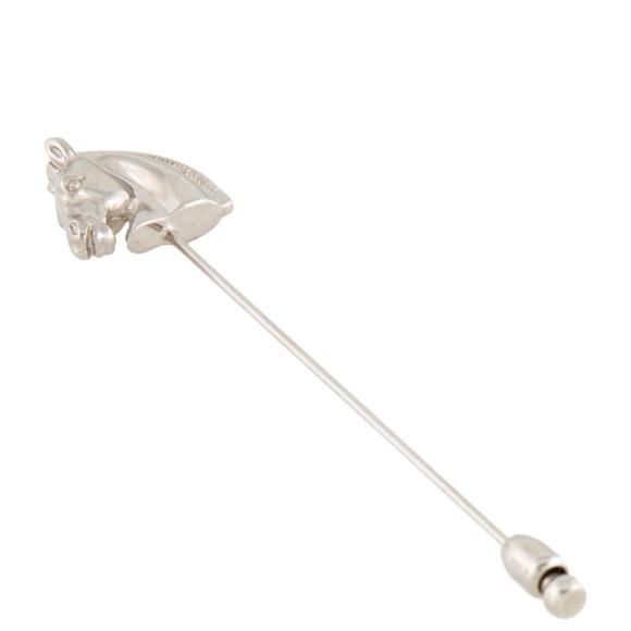 Hermès Horse Head Stick Pin - Picture 2 of 4